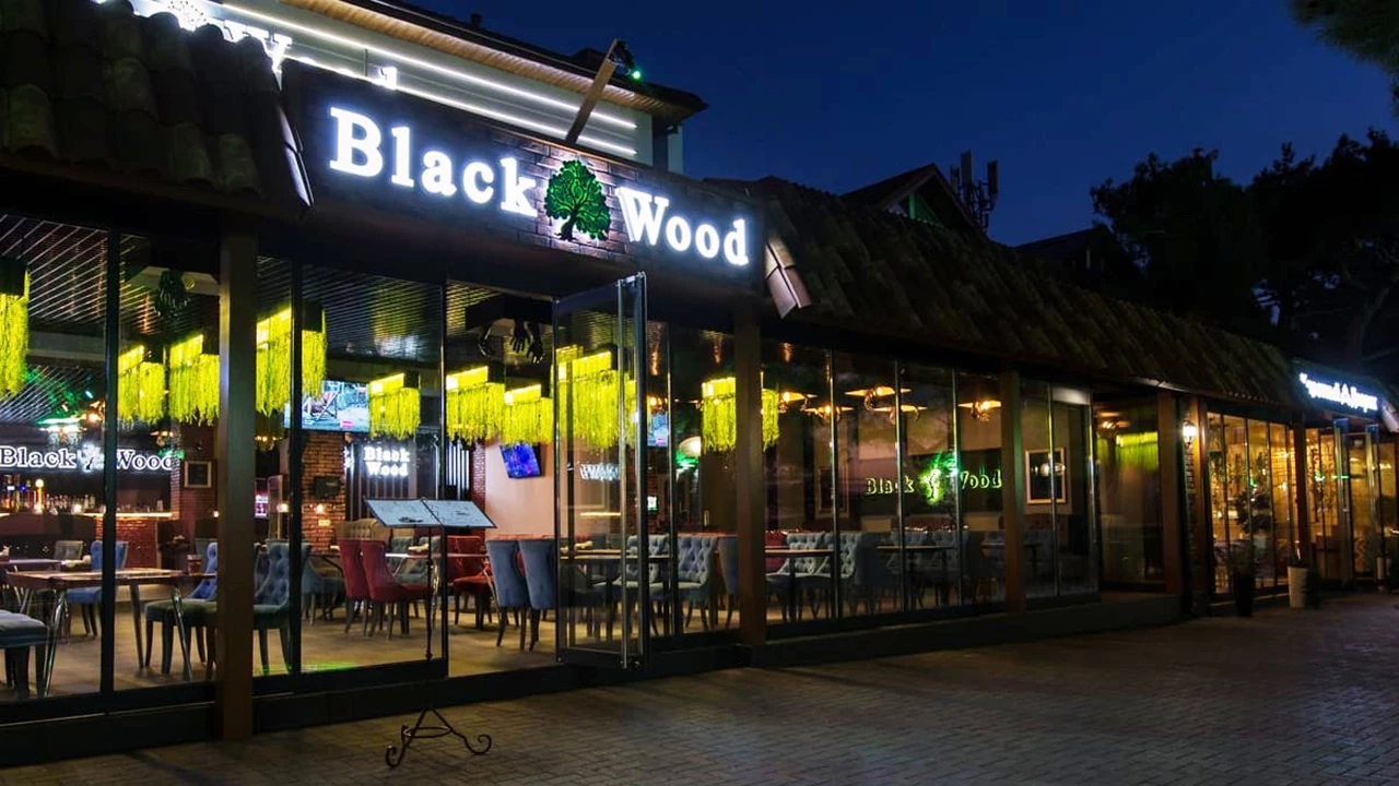 BLACK WOOD 1* гостевой дом