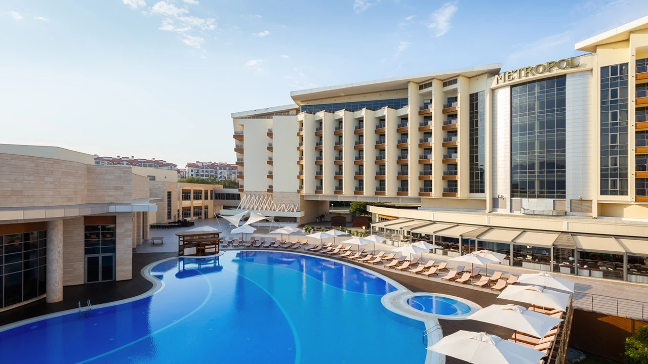 METROPOL GRAND HOTEL GELENDZHIK 5* отель